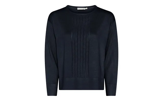 Micha Eco Vero Forårs Strik - Navy