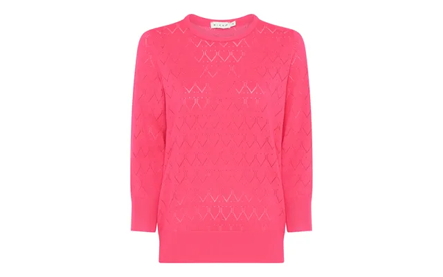 Micha Eco Vero Forårs Strik - Pink