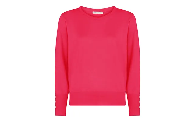 Micha Efterårs Viscose Strik - Pink