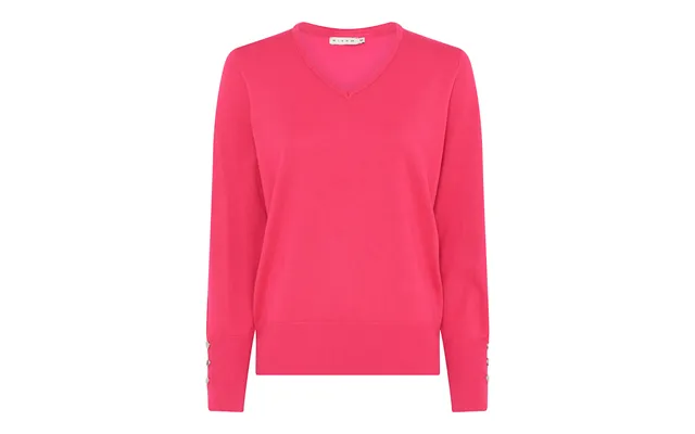 Micha Efterårs Viscose Strik - Pink