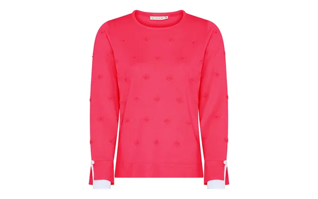 Micha Forårs Viscose Strik - Pink