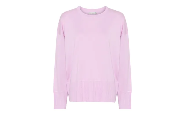 Micha Forårs Viscose Strik - Rosa