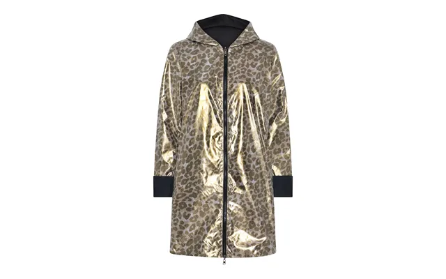 Micha Jakke Reversible Raincoat - Blk Guld