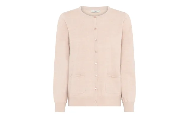 Micha Melange Bomuld Strik - Beige