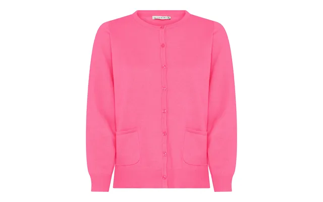 Micha Melange Bomuld Strik - Pink Mel.