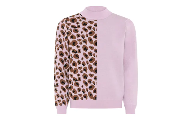 Micha Ny Leopard Strik - Rosa Cognac