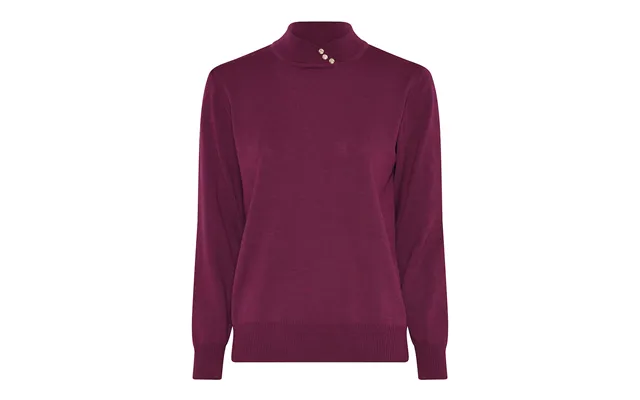Micha Strik Uld - Aubergine