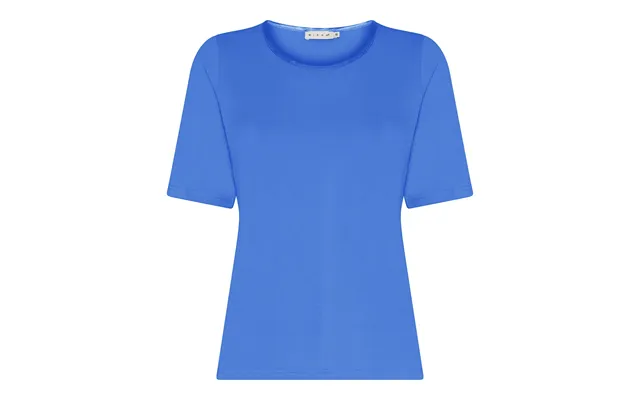 Micha T-shirt Forårs Modal - Blå