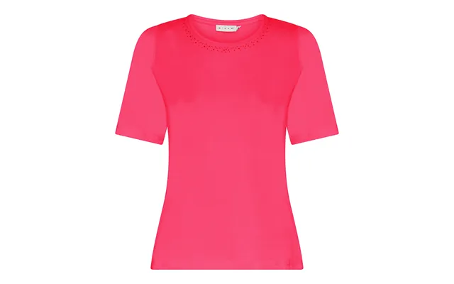 Micha T-shirt Forårs Modal - Pink