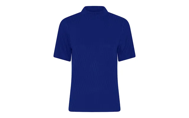 Micha T-shirt Ny Bomuld - Koboltblå