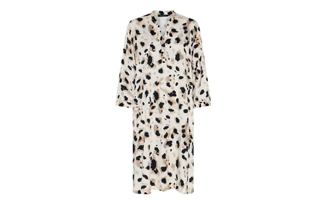 Micha Top Blur Animal Print - Vanilje
