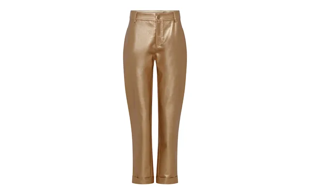 Micha Top Gold Fabric - Guld