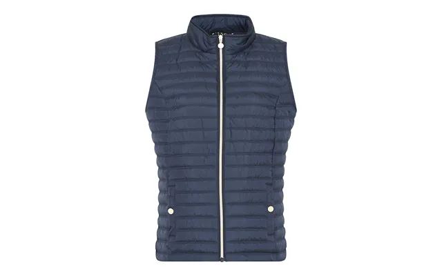 Micha Top Ny Forårs Quilt - Navy