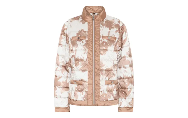 Micha Top Printed Quilt - Latte