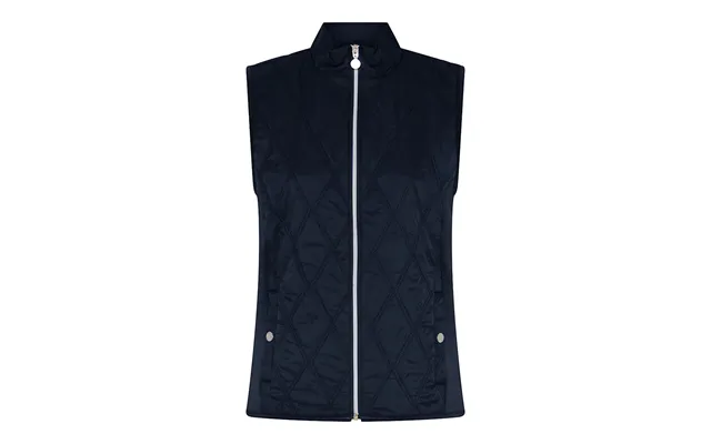 Micha Top Quilt With Jersey - Navy