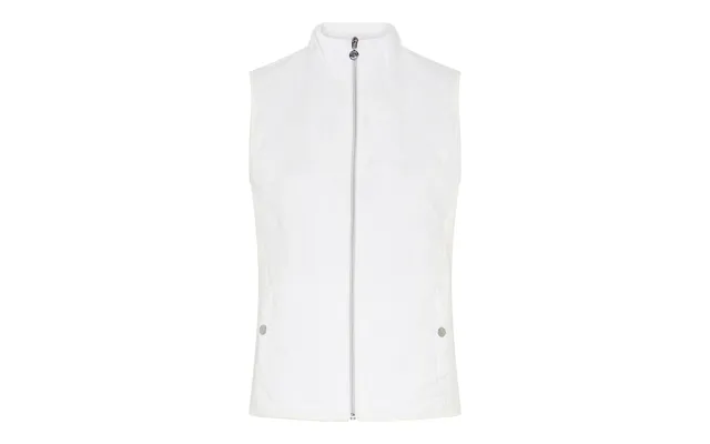 Micha Top Quilt With Jersey - Offwhite