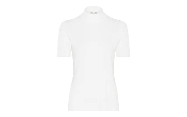 Micha Viscose Rib Strik - Offwhite
