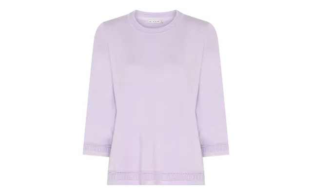 Micha Viscose Strik - Lavendel