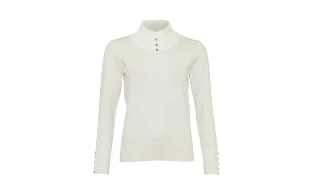 Micha Viscose Strik - Offwhite