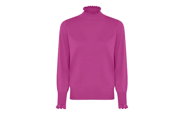Micha Viscose Strik - Pink