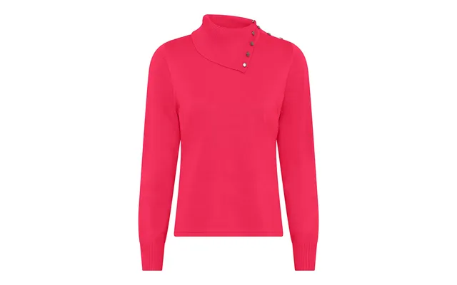 Micha Viscose Strik - Vinterpink