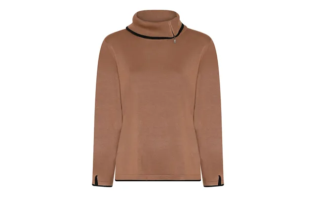 Micha Viscose Strik W. Kant - Cognac