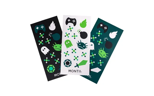 Montii - 3 Ark Stickers