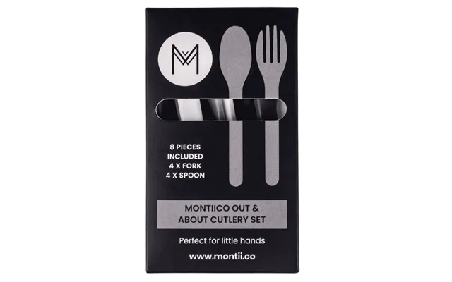 Montii - Bestik Sæt