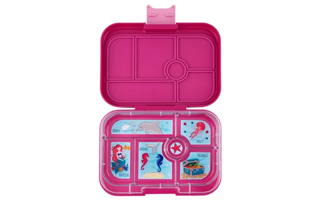Yumbox Original - Madkasse Med 6 Rum