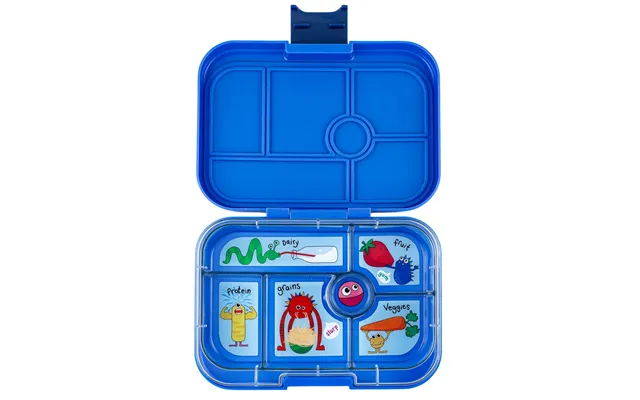 Yumbox Original - Madkasse Med 6 Rum