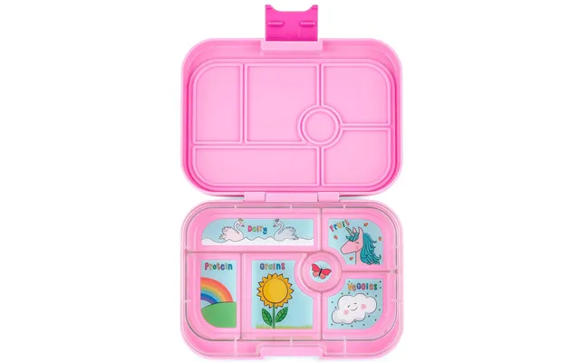 Yumbox Original - Madkasse Med 6 Rum