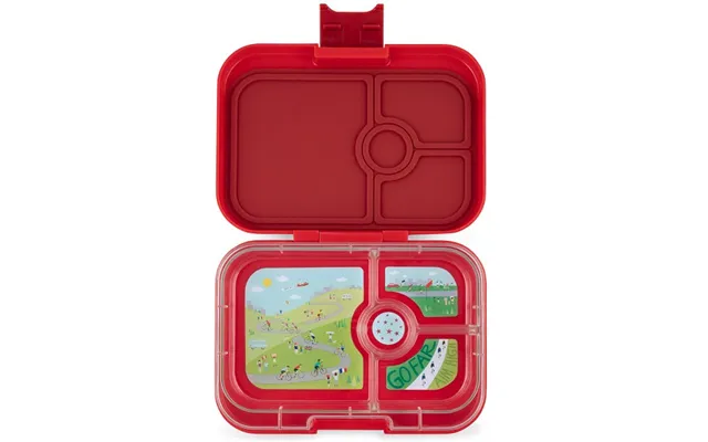 Yumbox Panino - Madkasse Med 4 Rum