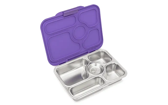 Yumbox Presto - Stainless Steel