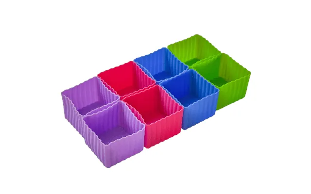 Yumbox - Silicone Cubes 8 Stk. Sæt