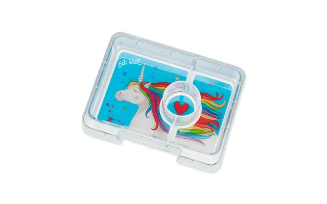 Yumbox Snack - Magical Unicorn Tray Bakke M. 3 Rum