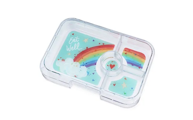 Yumbox Tapas Xl - Rainbow Tray Bakke M. 4 Rum