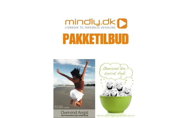 Angst Pakken - Overvind Angst Overvind Din Social Fobi Slip Fri Af Panikangst Og Panikanfald Pakketilbud