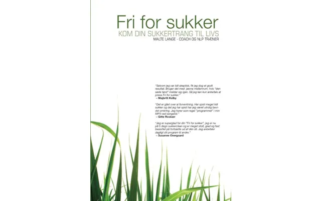 Fri For Sukker - Sukkerafvænning