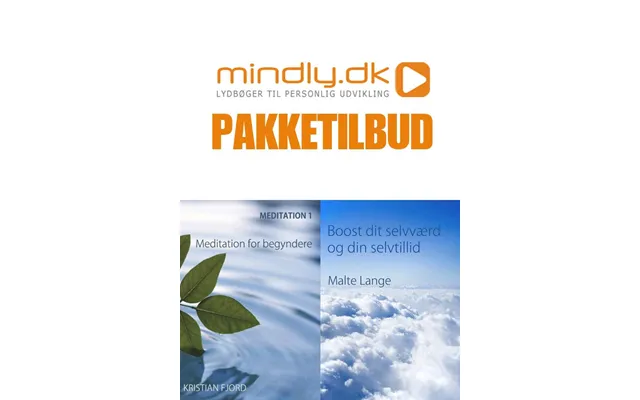 Meditation 1 Boost Dit Selvværd Pakketilbud