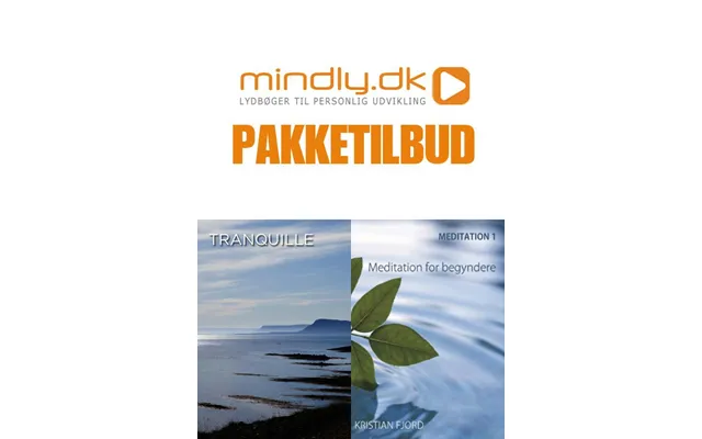 Meditation For Begyndere Meditationsmusik Pakketilbud