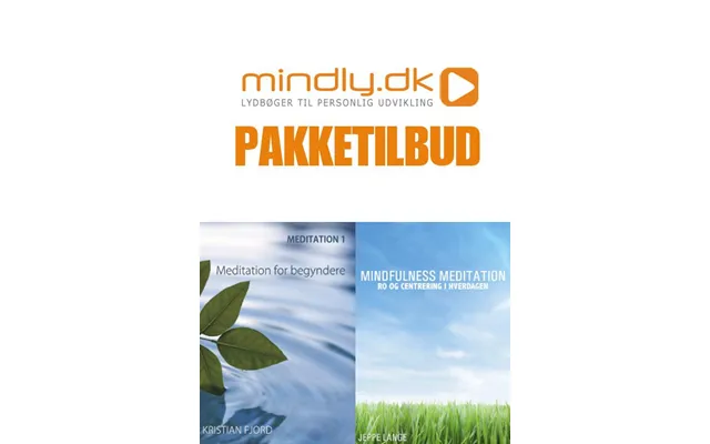 Meditation For Begyndere Mindfulness Meditation Meditationsmusik Pakketilbud