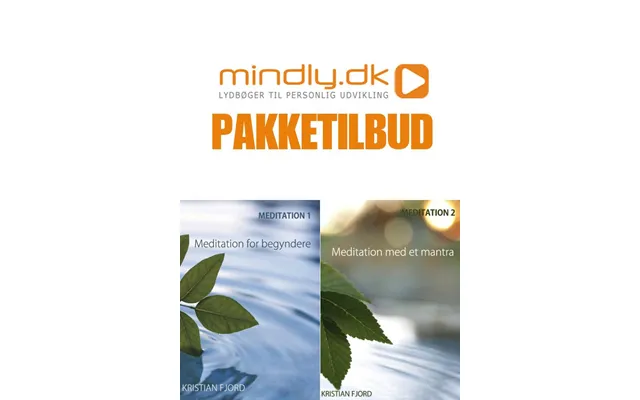 Meditation For Begyndere Og Meditation Med Et Mantra Pakketilbud