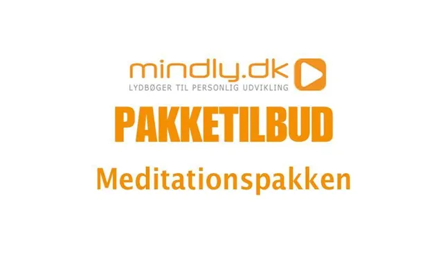 Meditationspakken