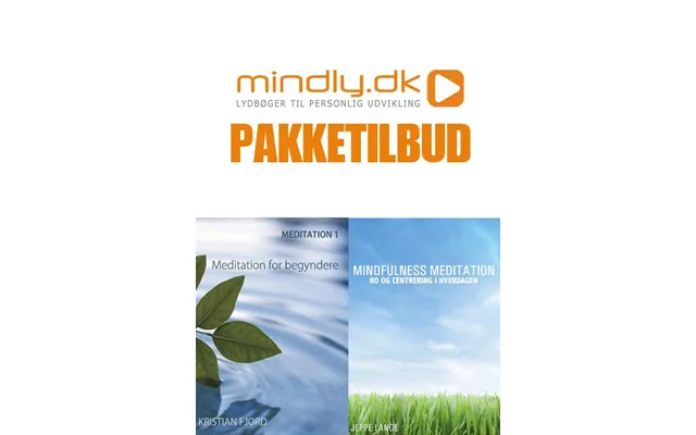 Mindfulness Meditation Meditation For Begyndere Pakketilbud