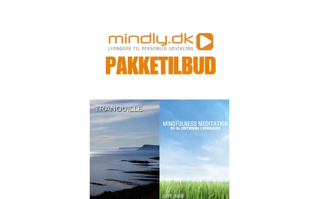 Mindfulness Meditation Meditationsmusik Pakketilbud