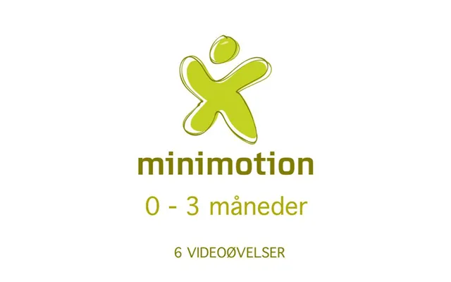 Minimotion 0-3 Måneder - Nemme Lege Og Øvelser Til Dig Og Din Baby