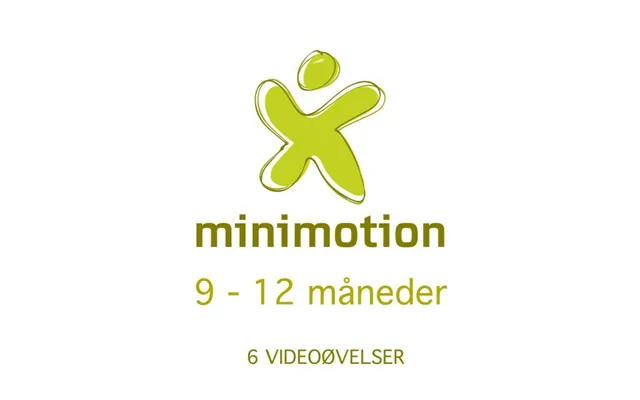Minimotion 9-12 Måneder - Nemme Lege Og Øvelser Til Dig Og Din Baby