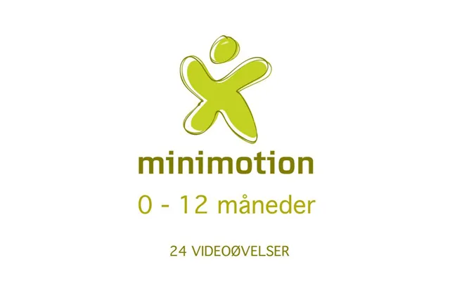 Minimotion - Køb Alle 24 Videoer Med Lege Til Dig Og Din Baby 0-12 Måneder