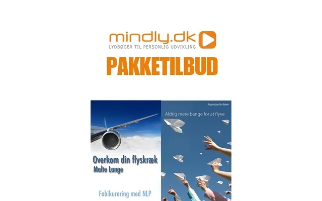 Overkom Din Flyskræk Aldrig Mere Bange For At Flyve Familiepakken