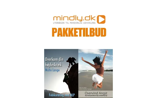 Overkom Din Højdeskræk Overvind Angst Pakketilbud